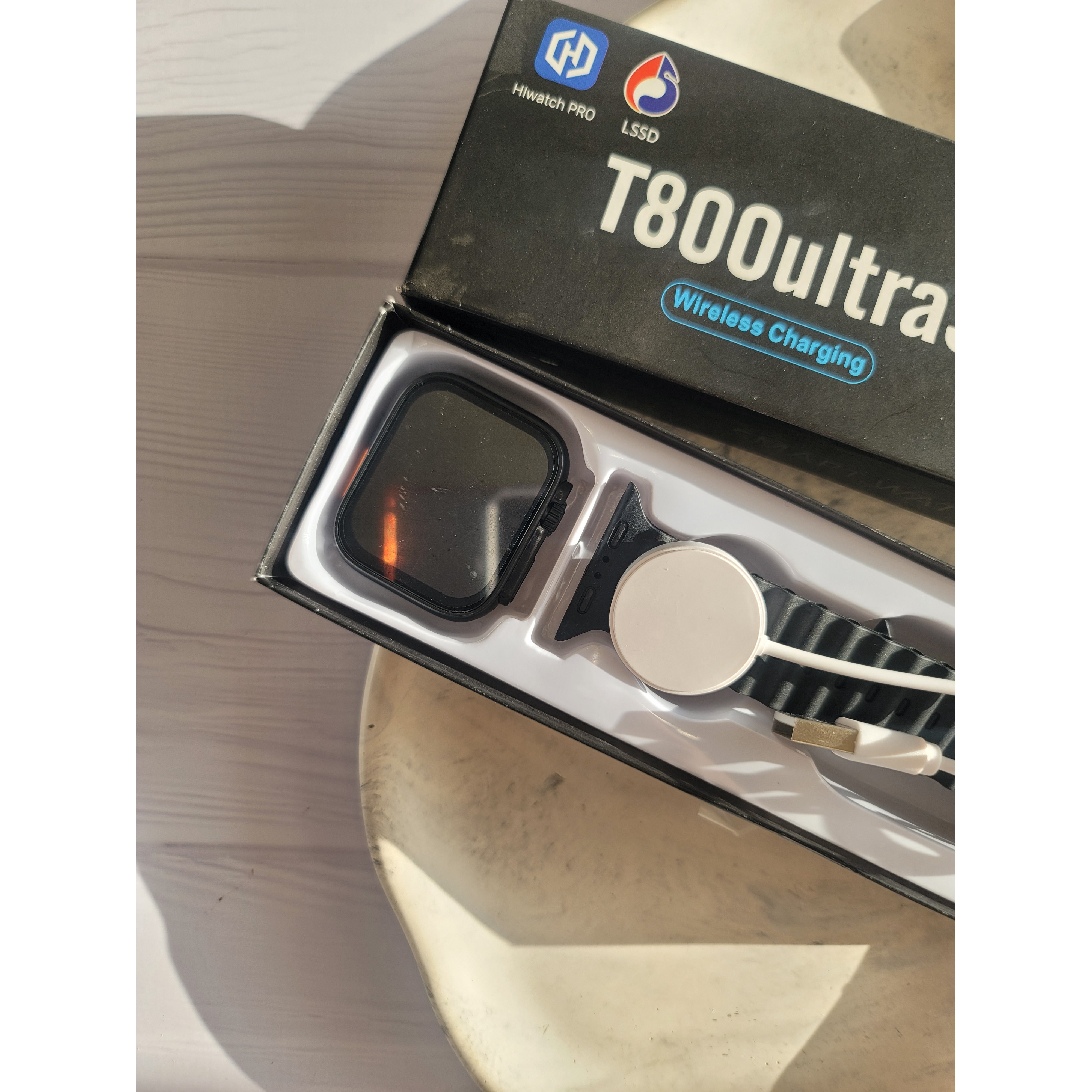 ساعت هوشمند t800 ultra 3جدید