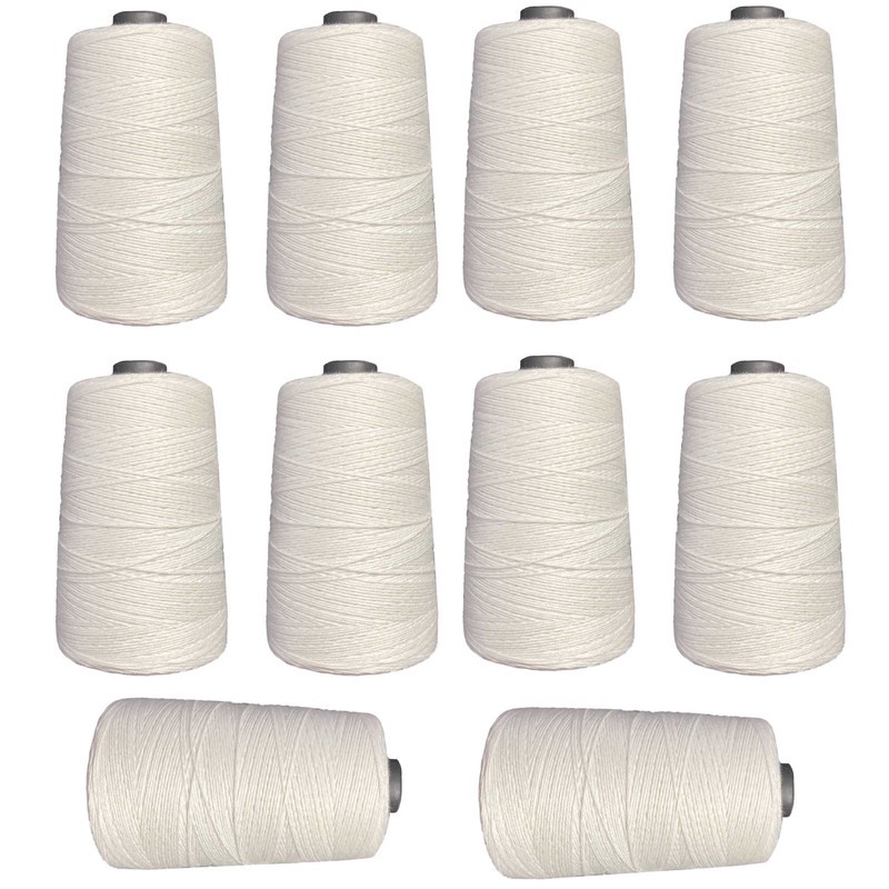 نخ سر دوز نگین مدل سرکیسه دوز Quality-A 110 گرم مجموعه 10 عددی