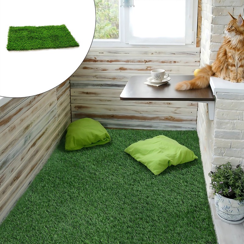 چمن مصنوعی مدل 15 میل سایز 1x3 مترمدل 1