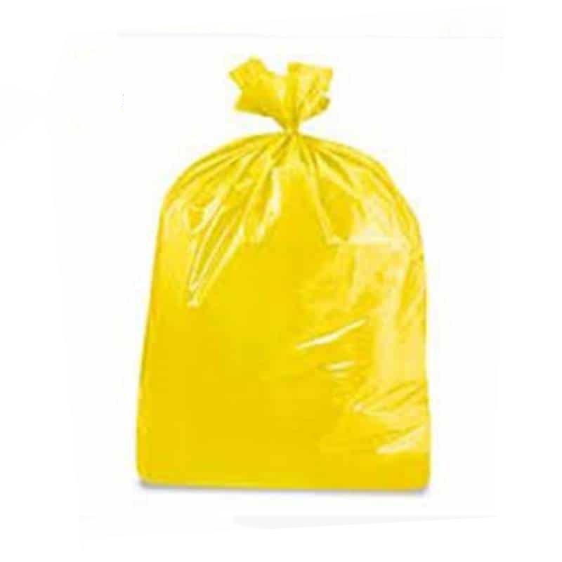 کیسه زباله پنگوئن مدل سایز کوچک رنگی کدP50.60 بسته 18 عددی