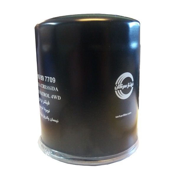 فیلتر روغن خودروی سرکان مدل SF 7709مناسب نیسان پاترول2400cc
