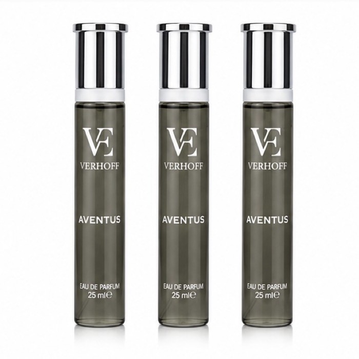 عطر جیبی مردانه ورهف مدل اونتوس حجم 25 میلی لیتر بسته 3 عددی