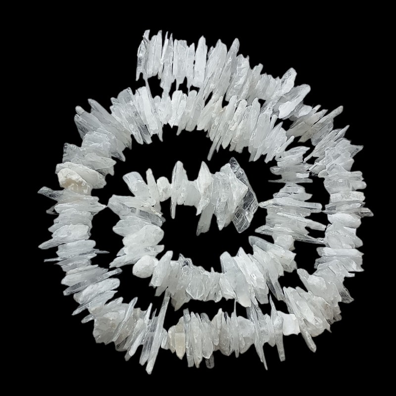ریسه سنگ زینتی سلنایت مدل راف 90cm600gr