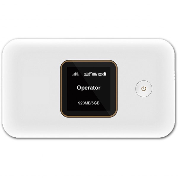 مودم همراه 4.5G هوآوی مدل E5785-320a با پشتیبانی از TD-LTE و FD-LTE، سرعت دانلود 300 مگابیت و آپلود 100 مگابیت، وایفا...