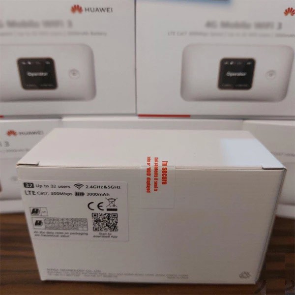 مودم 4.5GTD-LTE هوآوی مدل E5785-320