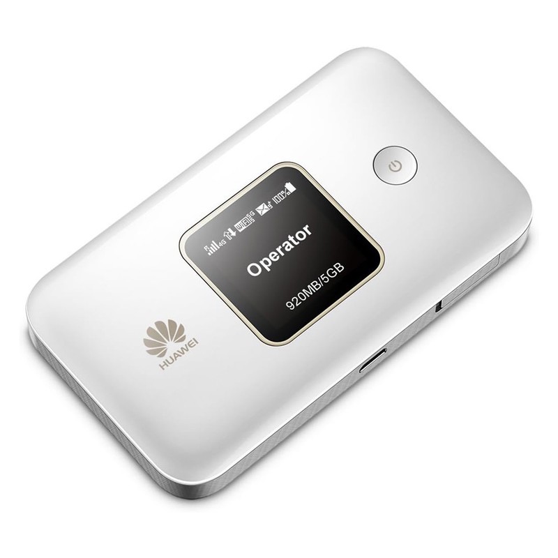 مودم همراه 4.5G هوآوی مدل E5785-320a با پشتیبانی از TD-LTE و FD-LTE، سرعت دانلود 300 مگابیت و آپلود 100 مگابیت، وایفا...
