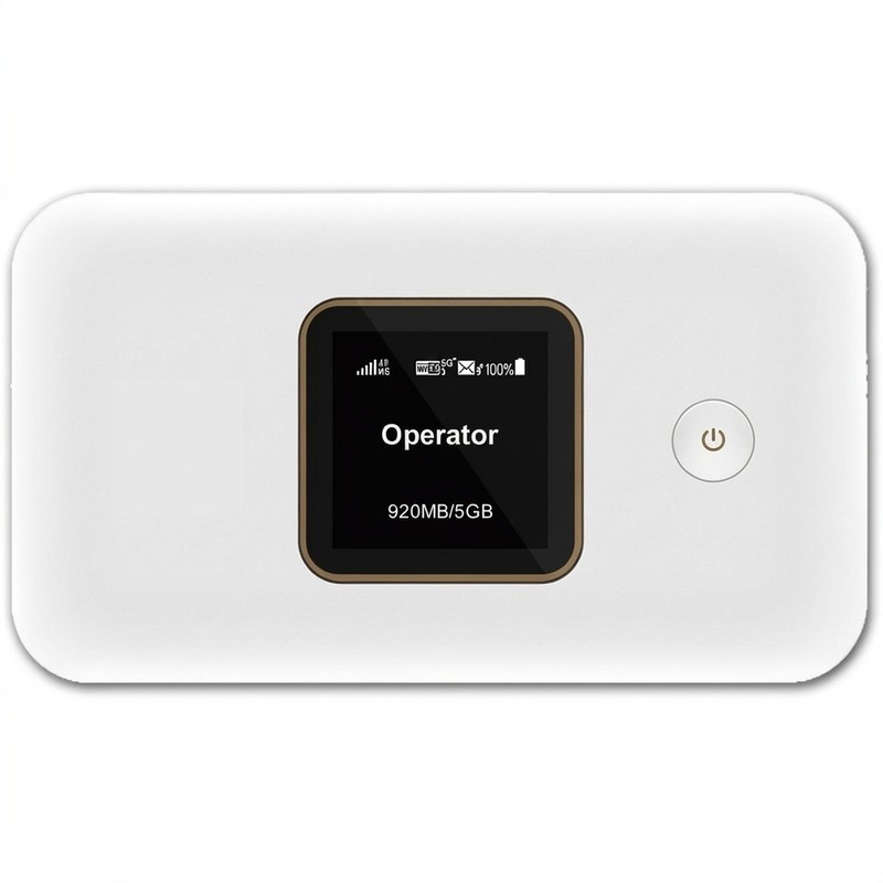 مودم همراه 4.5G هوآوی مدل E5785-320a با پشتیبانی از TD-LTE و FD-LTE، سرعت دانلود 300 مگابیت و آپلود 100 مگابیت، وایفا...
