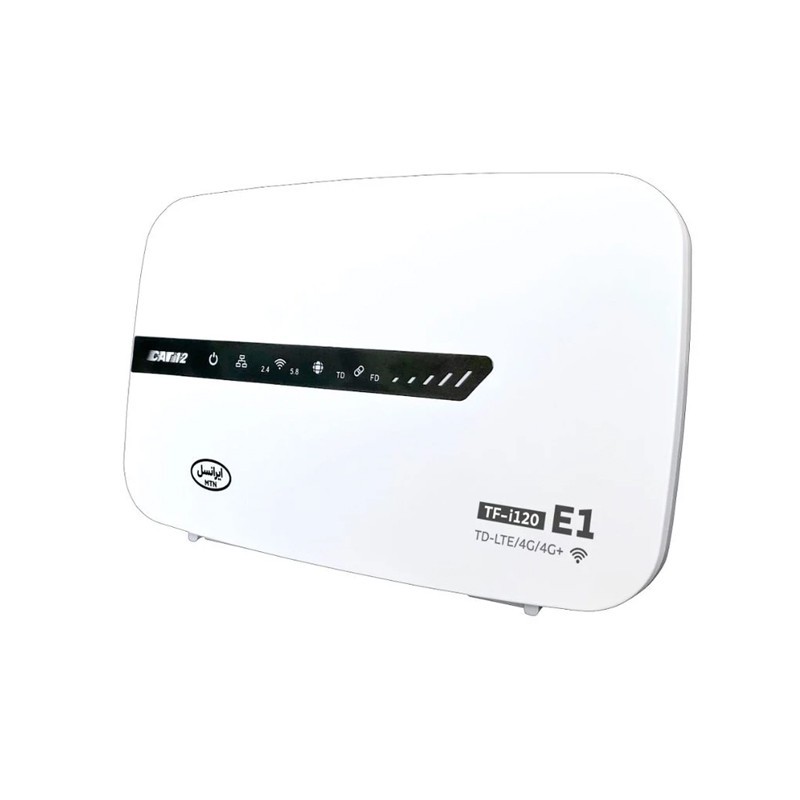 مودم فول اپراتور 4GTD-LTE ایرانسل مدل TF i120-E1 به همراه 300 گیگ اینترنت یکساله