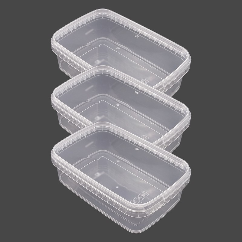 ظرف نگهدارنده مدل microwave کد 1000cc بسته 5 عددی