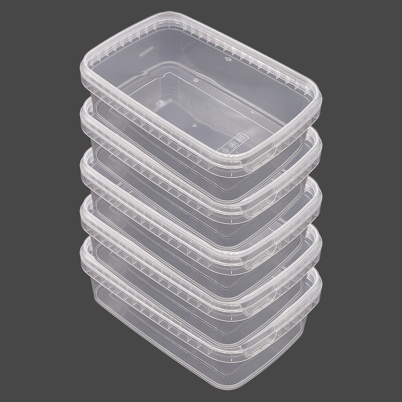 ظرف نگهدارنده مدل microwave کد 1000cc بسته 5 عددی
