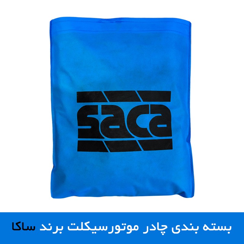 متانویا چادر موتور سیکلت ساکا مدل شمعی مناسب برای هوندا CG 125 متانویا