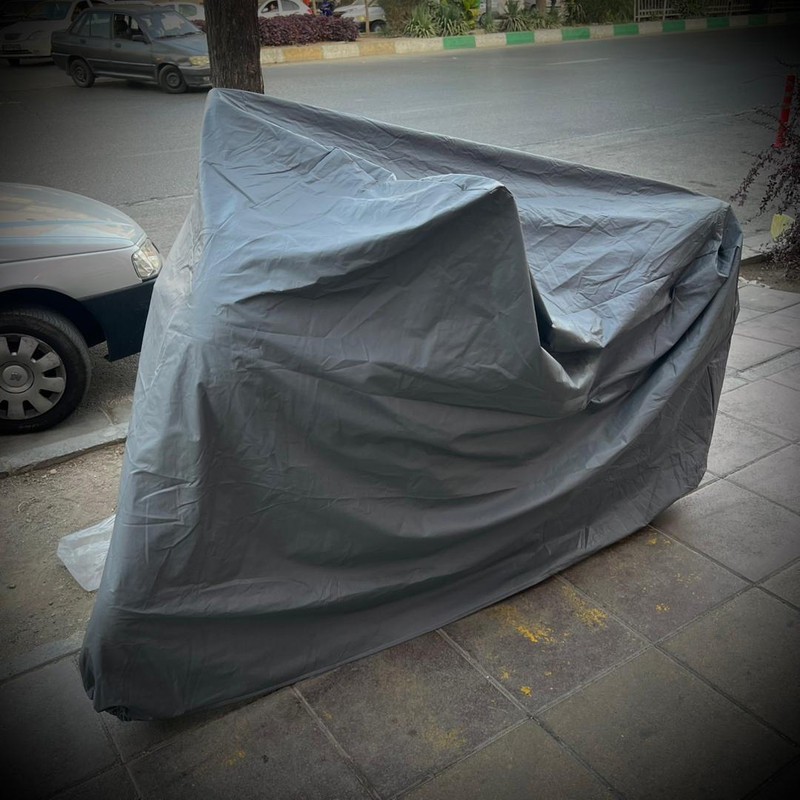 متانویا چادر موتور سیکلت ساکا مدل ضدآب مناسب برای سوزوکی GSX-S1000 متانویا