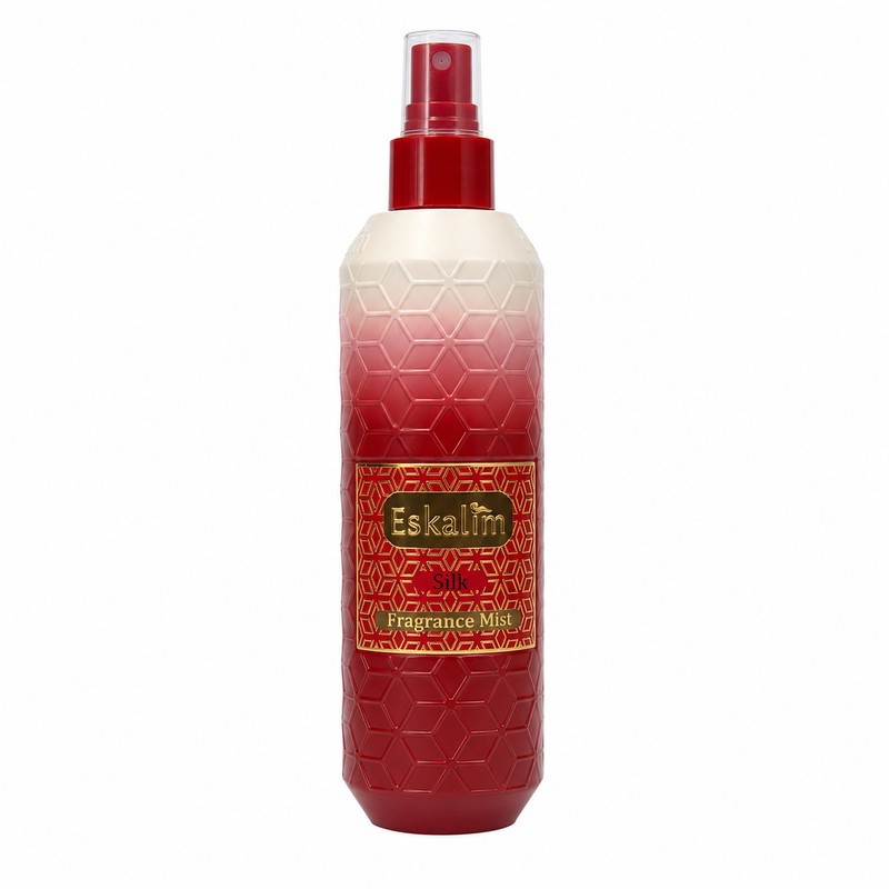 بادی میست زنانه اسکالیم مدل Silk با رایحه لاست چری حجم 300 میلی لیتر