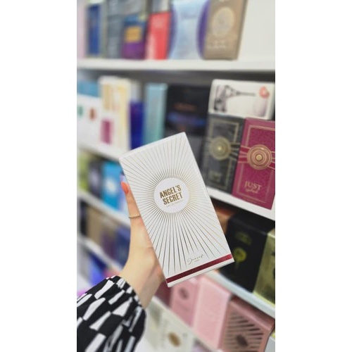 عطر زنانه Angel s secret ژک ساف 100 میل