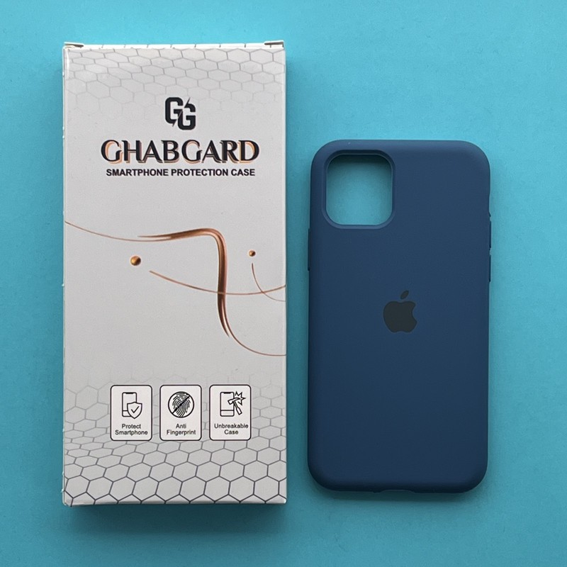کاور قاب گارد مدل سیلیکونی ساده مناسب برای گوشی موبایل اپل Iphone 11 Proمدل 5