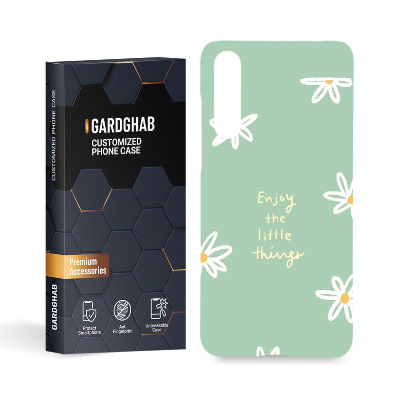 کاور گارد قاب مدل گل مناسب برای گوشی موبایل هوآوی P20 proمدل 1