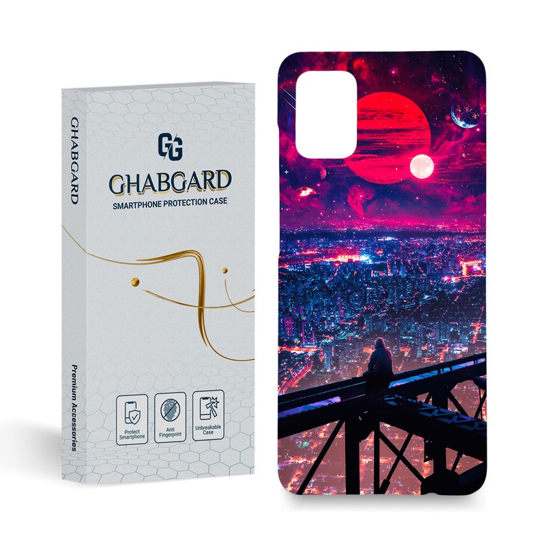 کاور قاب گارد مدل پسرانه مناسب برای گوشی موبایل سامسونگ Galaxy A31