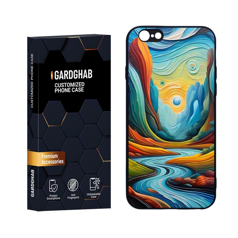 کاور گارد قاب مدل هنری مناسب برای گوشی موبایل اپل iPhone 6  6Sمدل 1