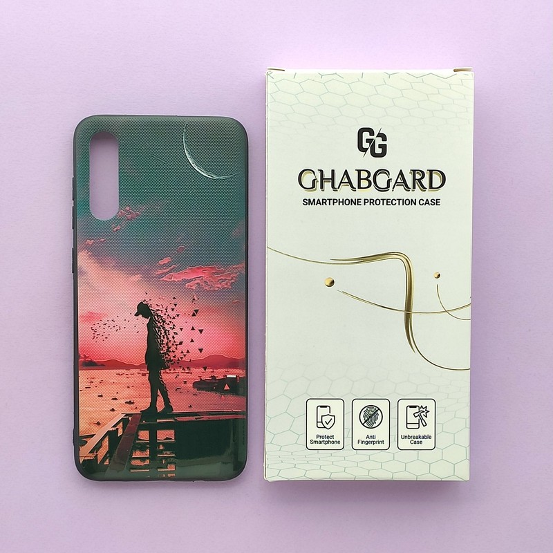 کاور قاب گارد مدل ژله ای پسرانه مناسب برای گوشی موبایل سامسونگ Galaxy A70  A70Sمدل 5