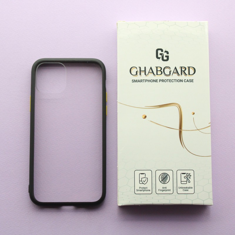کاور قاب گارد مدل طلقی ساده مناسب برای گوشی موبایل اپل iPhone 11 Proمدل 3