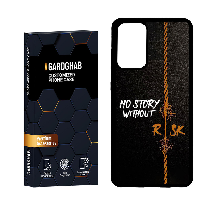 کاور گارد قاب مدل دور ژله ای پسرانه مناسب برای گوشی موبایل سامسونگ Galaxy A72مدل 2
