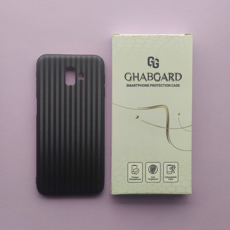 کاور گارد قاب مدل ژله ای فانتزی مناسب برای گوشی موبایل سامسونگ Galaxy J6 Plus