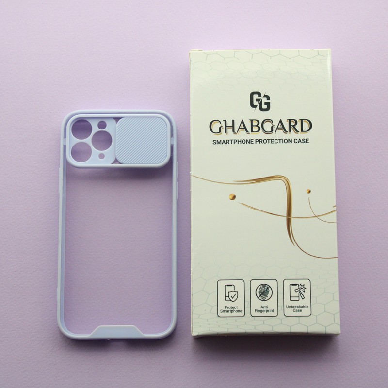 کاور قاب گارد مدل طلقی ساده مناسب برای گوشی موبایل اپل iPhone 11 Proمدل 8