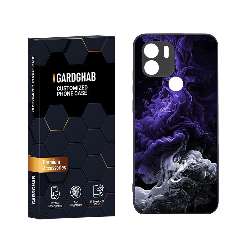 کاور گارد قاب مدل دور ژله ای ساده مناسب برای گوشی موبایل شیائومی Redmi A1 Plus  A2 Plus  Poco C50  Poco C51مدل 10
