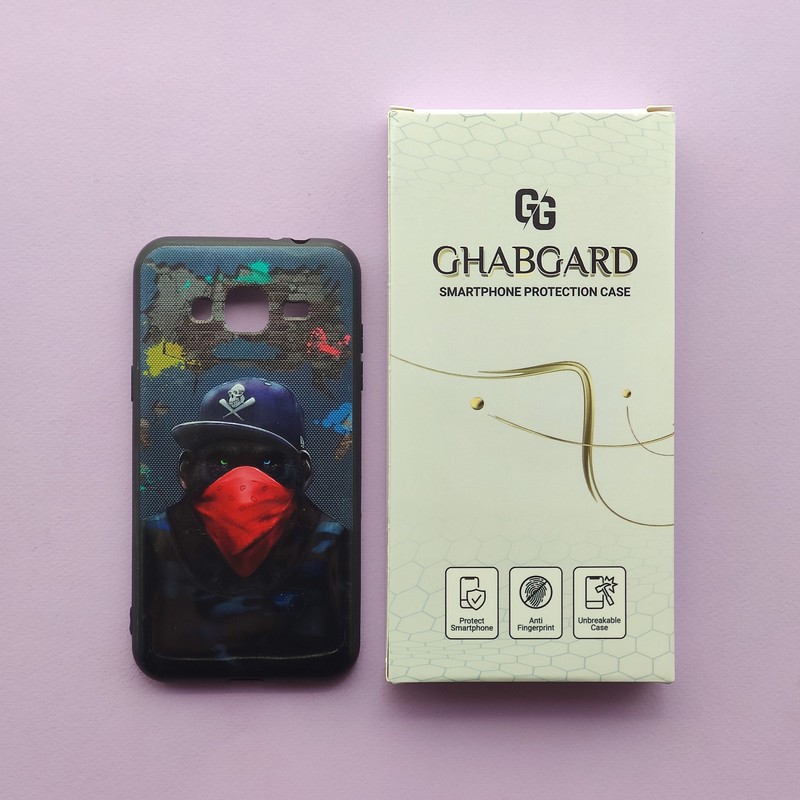 کاور قاب گارد مدل پسرانه مناسب برای گوشی موبایل سامسونگ Galaxy J3مدل 1