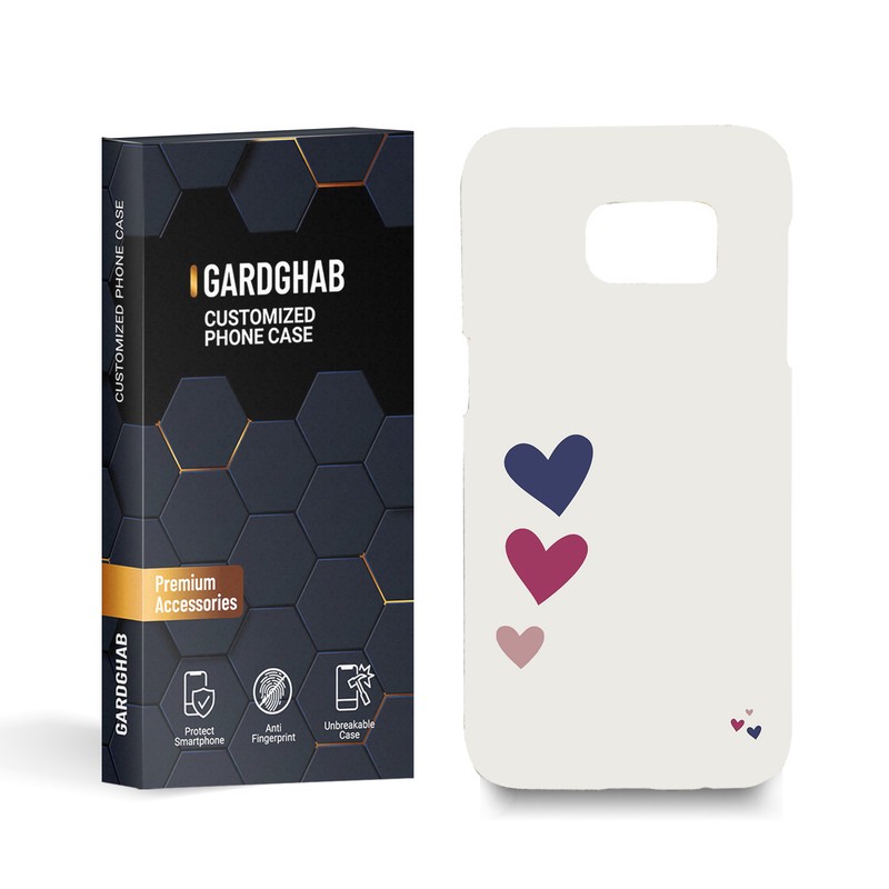 کاور گارد قاب مدل ساده مناسب برای گوشی موبایل سامسونگ Galaxy S7 مدل 2