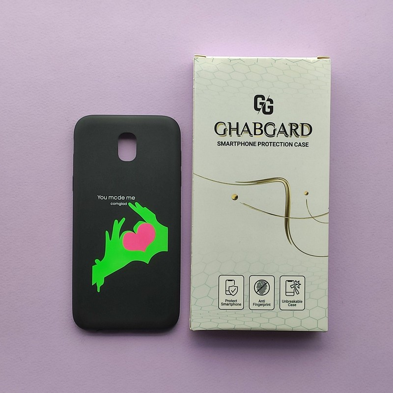 کاور قاب گارد مدل ژله ای فانتزی مناسب برای گوشی موبایل سامسونگ Galaxy J5 Pro  J530مدل 2