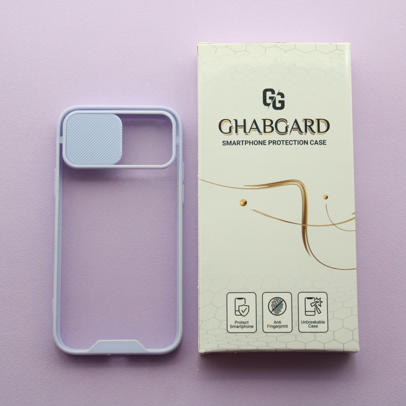 کاور قاب گارد مدل طلقی ساده مناسب برای گوشی موبایل اپل iPhone 11 Proمدل 8