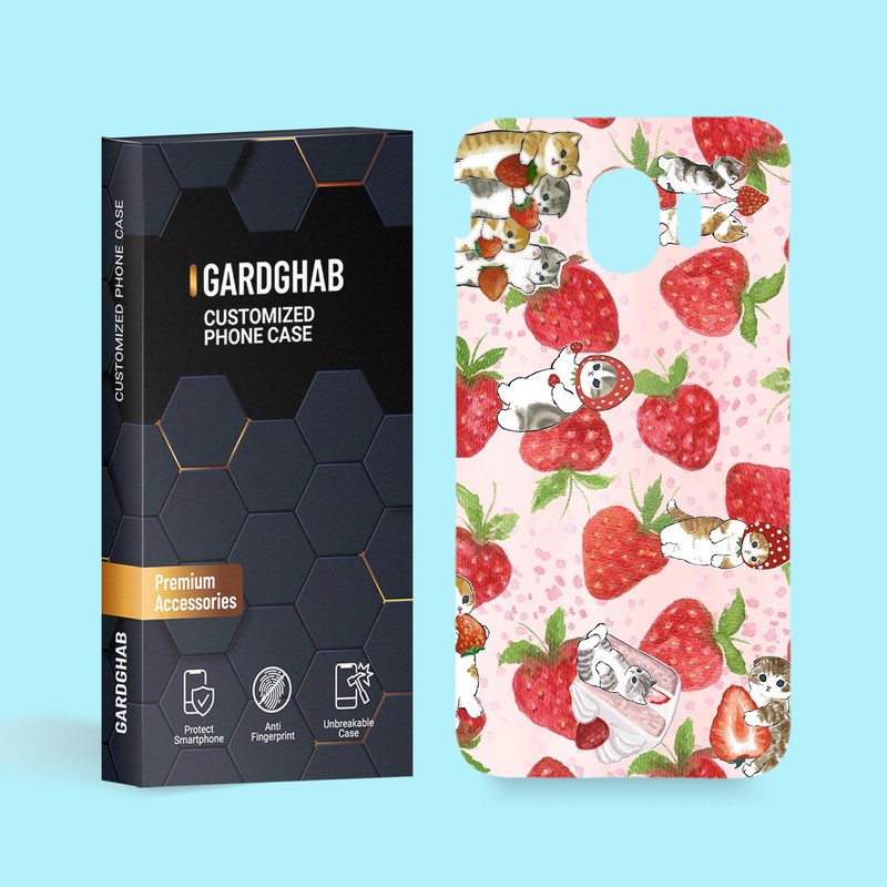 کاور گارد قاب مدل فانتزی مناسب برای گوشی موبایل سامسونگ Galaxy J4 2018 مدل 5