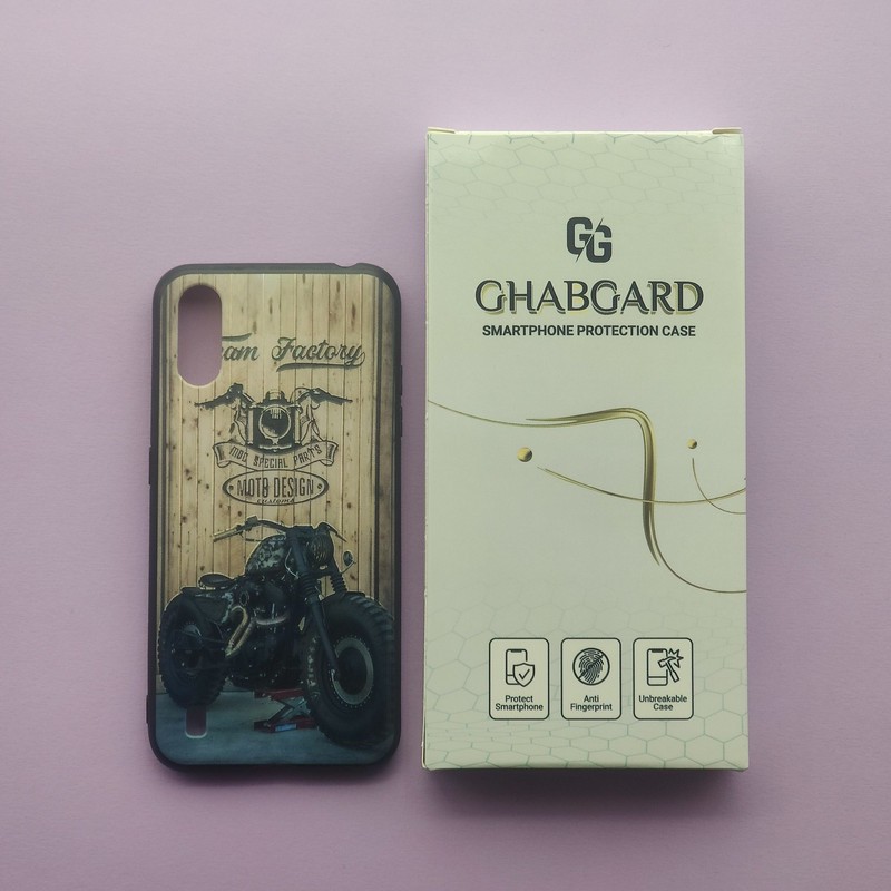 کاور قاب گارد مدل دور ژله ای پسرانه مناسب برای گوشی موبایل سامسونگ Galaxy AO1 M01مدل 1