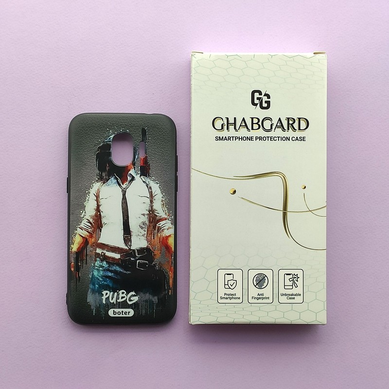 کاور گارد قاب مدل ژله ای پسرانه مناسب برای گوشی موبایل سامسونگ Galaxy J2 Pro 2018مدل 3