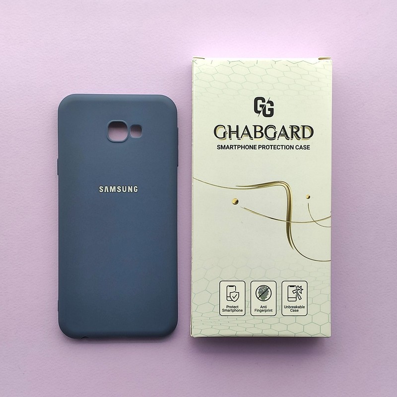 کاور قاب گارد مدل سیلیکونی ساده مناسب برای گوشی موبایل سامسونگ Galaxy J4 Plus