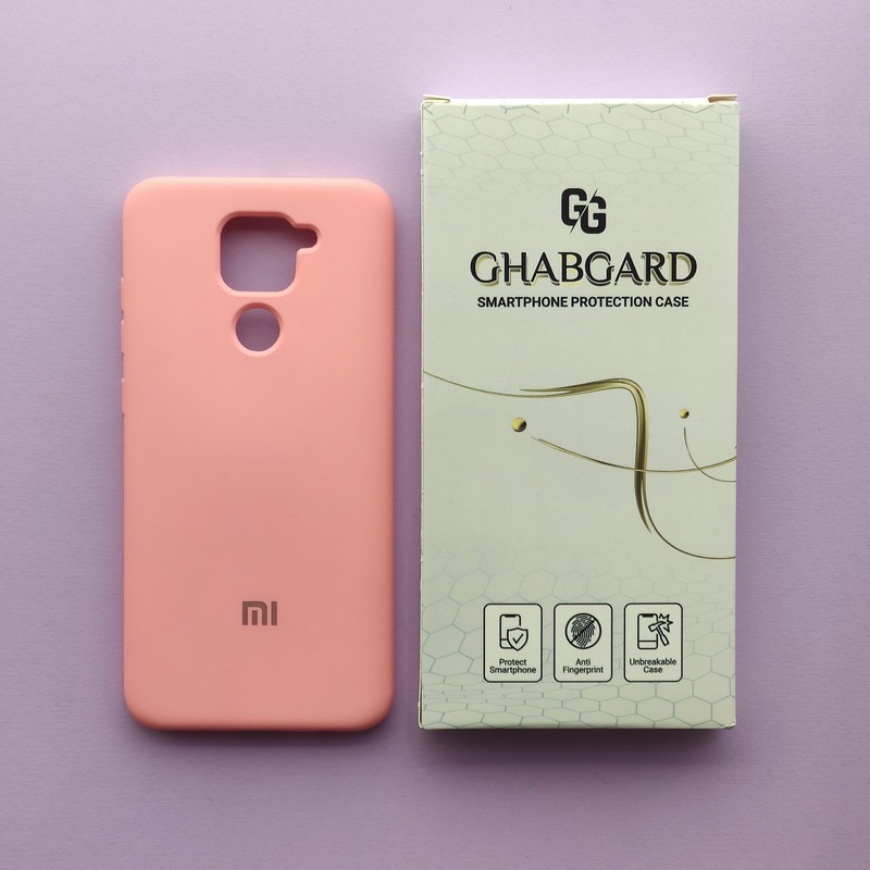 کاور قاب گارد مدل سیلیکونی مناسب برای گوشی موبایل شیائومی Redmi Note 9مدل 4