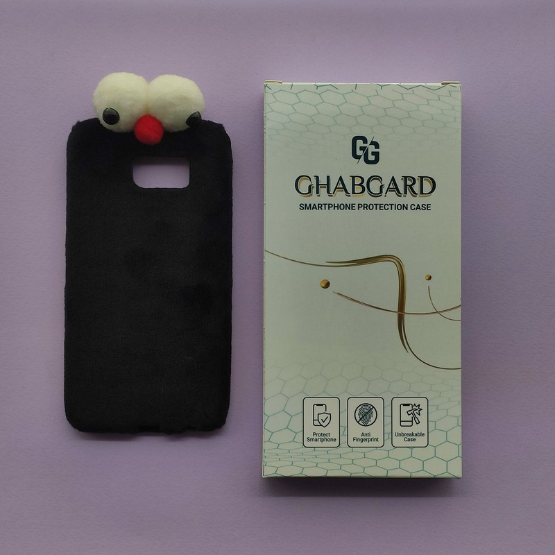 کاور قاب گارد مدل ژله ای عروسکی مناسب برای گوشی موبایل سامسونگ Galaxy S6