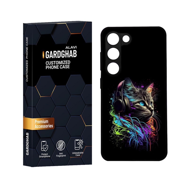کاور گارد قاب علوی مدل ML مناسب برای گوشی موبایل سامسونگ Galaxy S23 مدل 8