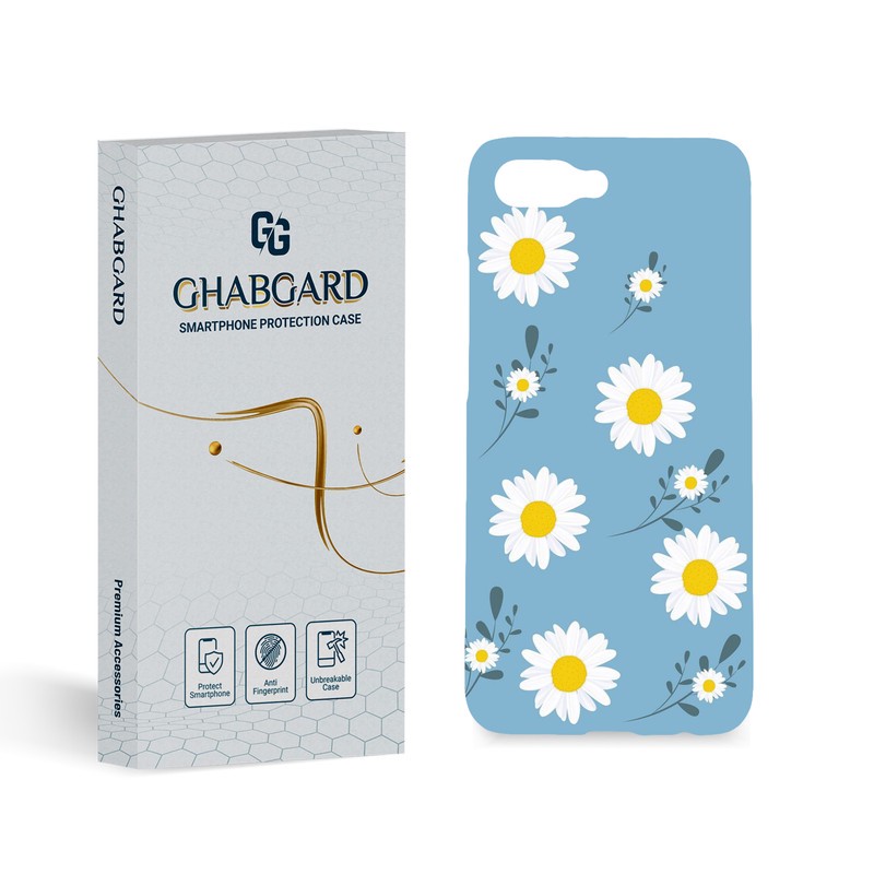 کاور قاب گارد مدل گل مناسب برای گوشی موبایل آنر 10مدل 4