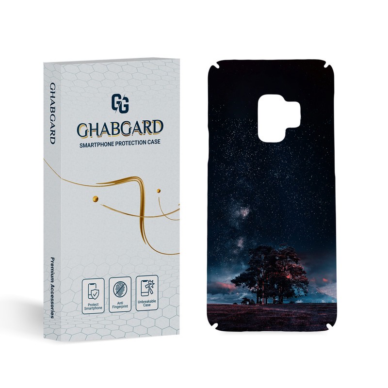 کاور قاب گارد مدل پسرانه مناسب برای گوشی موبایل سامسونگ Galaxy S9 مدل 10