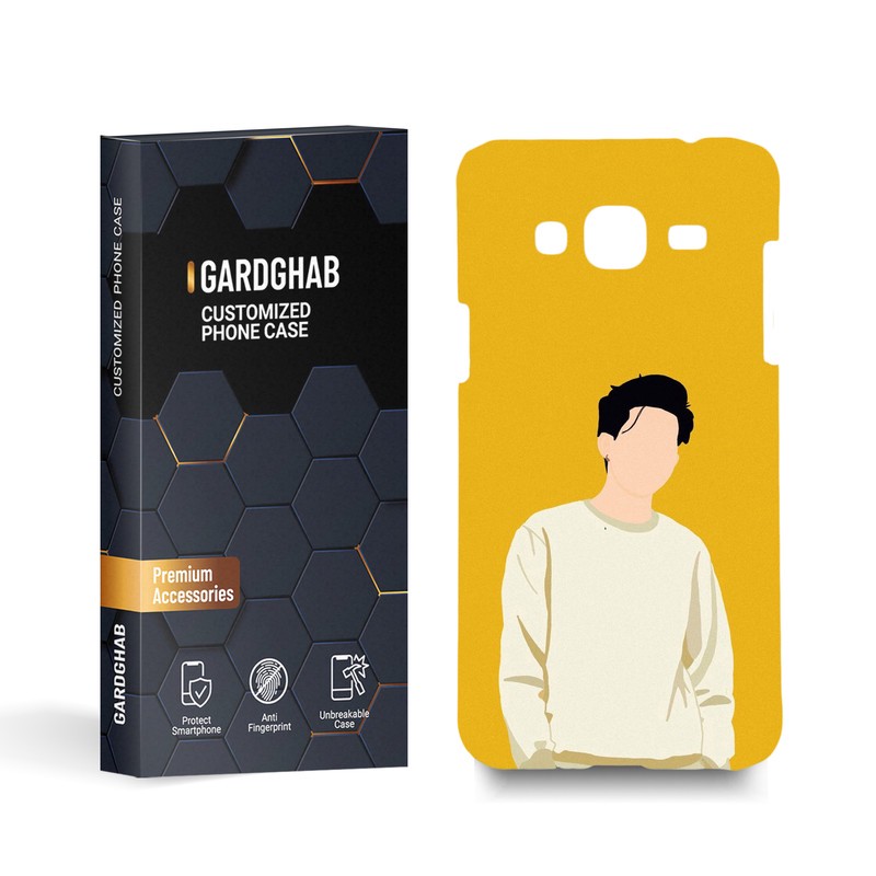کاور گارد قاب مدل پسرانه مناسب برای گوشی موبایل سامسونگ Galaxy J3 2015مدل 2