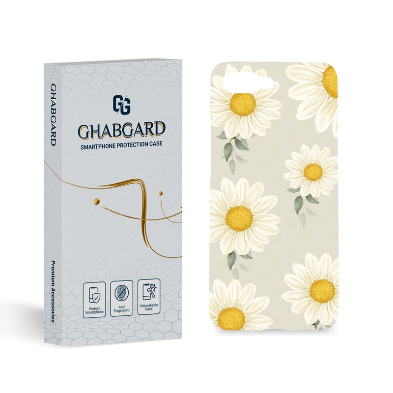 کاور قاب گارد مدل گل مناسب برای گوشی موبایل آنر 10مدل 2