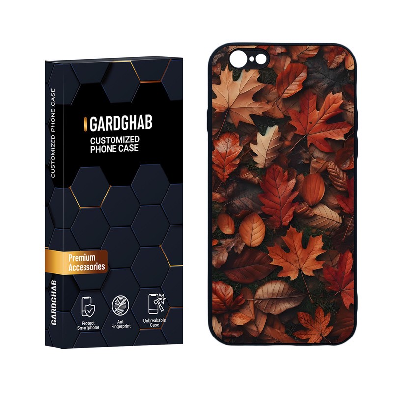 کاور گارد قاب مدل طبیعت مناسب برای گوشی موبایل اپل iPhone 6  6S مدل 2