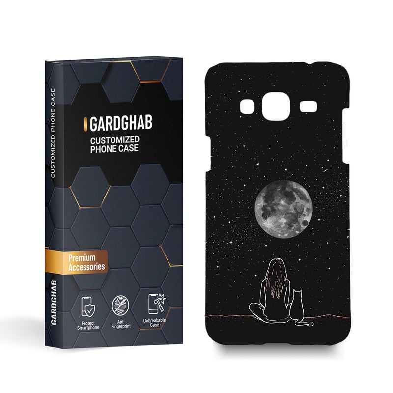 کاور گارد قاب مدل دخترانه مناسب برای گوشی موبایل سامسونگ Galaxy J3 2015مدل 2