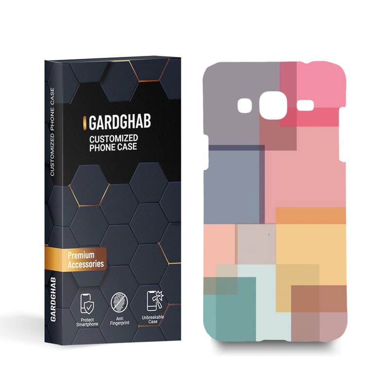 کاور گارد قاب مدل ساده مناسب برای گوشی موبایل سامسونگ Galaxy J3 2015مدل 3