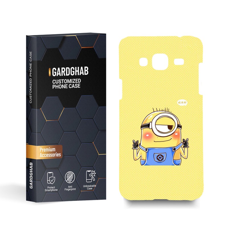کاور گارد قاب مدل بچگانه مناسب برای گوشی موبایل سامسونگ Galaxy J3 2015 مدل 3