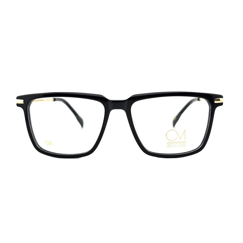 فریم عینک طبی کائوچو مستطیلی کاپری من مدل CMSF2938C1 مناسب برای صورت بیضی، قلب، مثلث