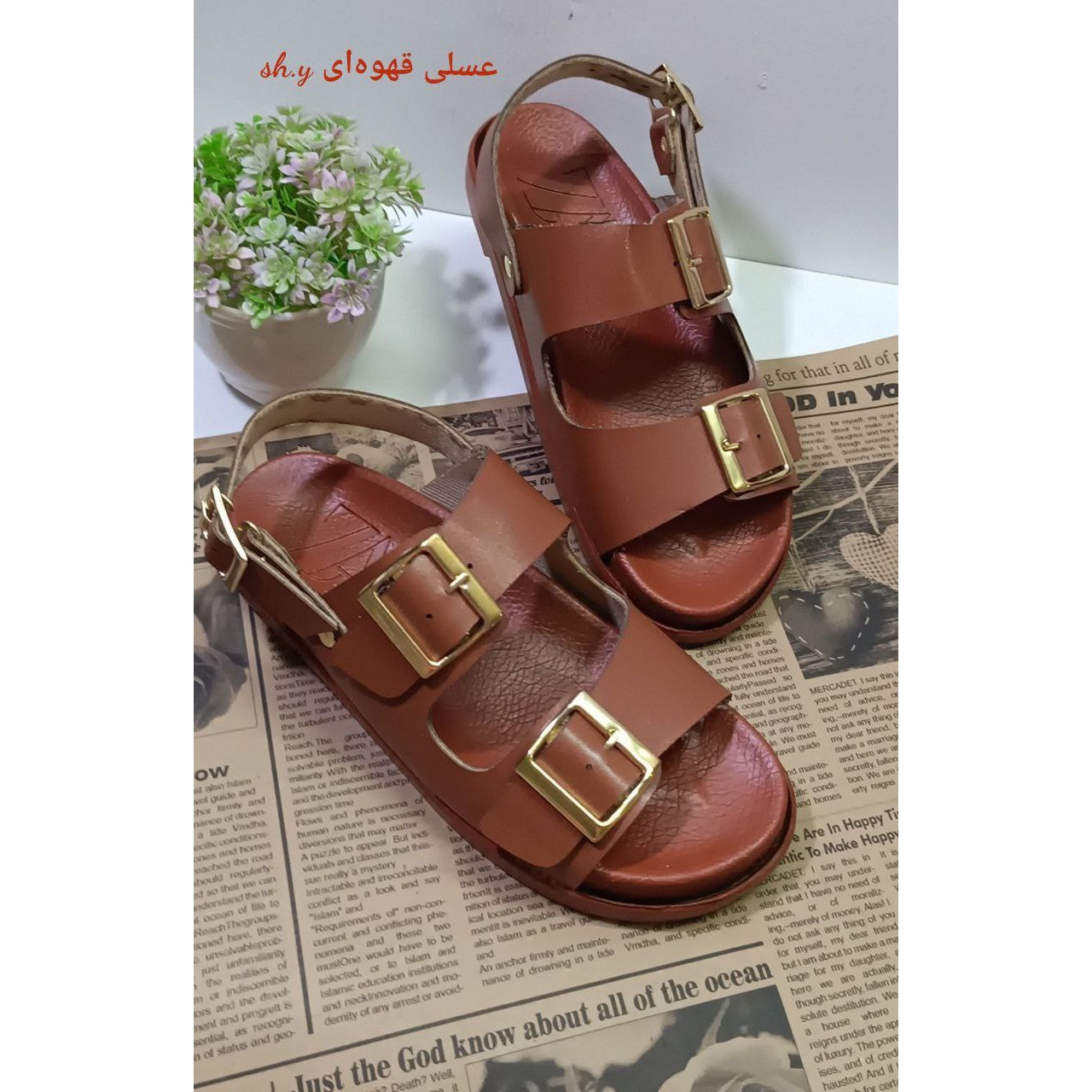 کفش صندل زارا پشت بندی کیفیت تضمینی و عالی کد314