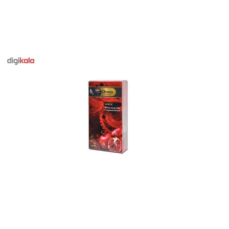 کاندوم کلایمکس مدل Magic 7 بسته 12 عددی